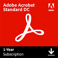 purchase adobe acrobat standard 2020
