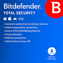 Bitdefender Total Security